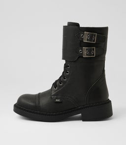 HUDSON RC BLACK GRAIN LEATHER
