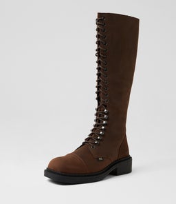 HUNTER RC BROWN BUFF LEATHER