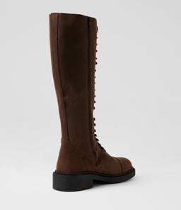 HUNTER RC BROWN BUFF LEATHER