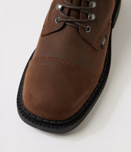 HUNTER RC BROWN BUFF LEATHER