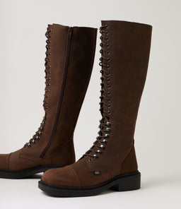 HUNTER RC BROWN BUFF LEATHER