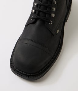 HUNTER RC BLACK BUFF LEATHER