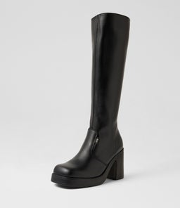 IDAHO RC BLACK LEATHER