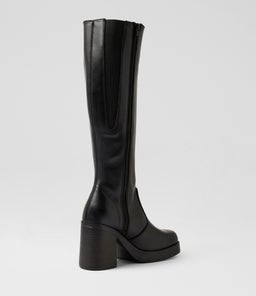 IDAHO RC BLACK LEATHER