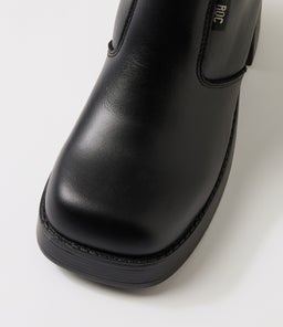 IDAHO RC BLACK LEATHER