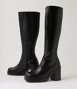 IDAHO RC BLACK LEATHER