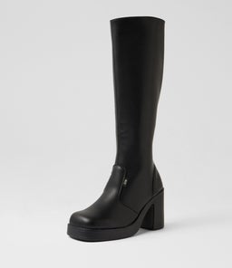 IDAHO RC BLACK VEGAN LEATHER