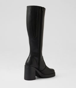 IDAHO RC BLACK VEGAN LEATHER