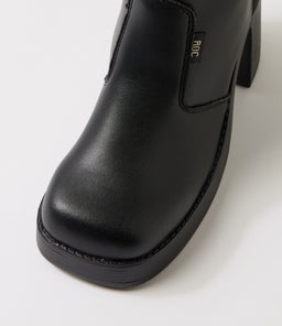 IDAHO RC BLACK VEGAN LEATHER