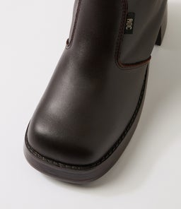 IDAHO RC BROWN LEATHER