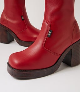 IDAHO RC RED LEATHER