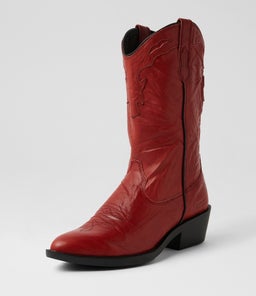 INDIO RC RED VINTAGE LEATHER