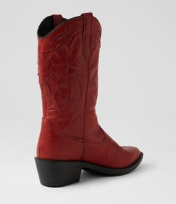 INDIO RC RED VINTAGE LEATHER