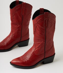 INDIO RC RED VINTAGE LEATHER