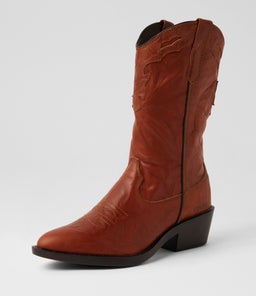 INDIO RC TAN VINTAGE LEATHER