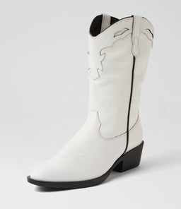 INDIO RC WHITE VINTAGE LEATHER