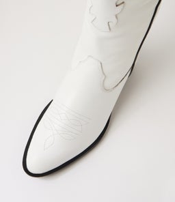 INDIO RC WHITE VINTAGE LEATHER