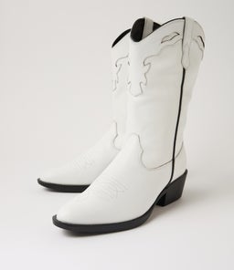 INDIO RC WHITE VINTAGE LEATHER
