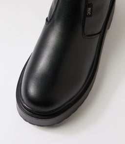 TROUPE RC BLACK LEATHER
