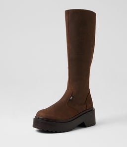 TROUPE RC BROWN LEATHER