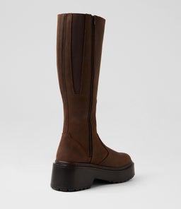 TROUPE RC BROWN LEATHER