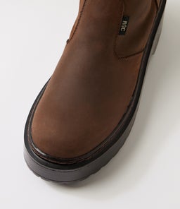 TROUPE RC BROWN LEATHER