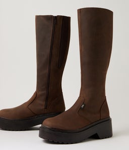 TROUPE RC BROWN LEATHER