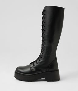 TULSA RC BLACK LEATHER