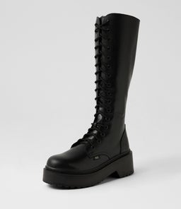TULSA RC BLACK LEATHER
