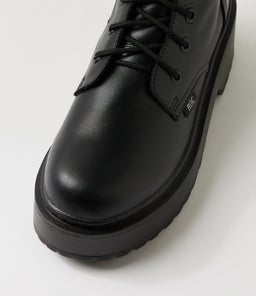 TULSA RC BLACK LEATHER
