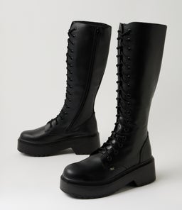 TULSA RC BLACK LEATHER