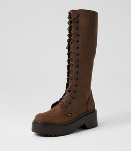 TULSA RC BROWN LEATHER