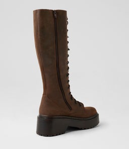 TULSA RC BROWN LEATHER