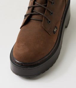 TULSA RC BROWN LEATHER