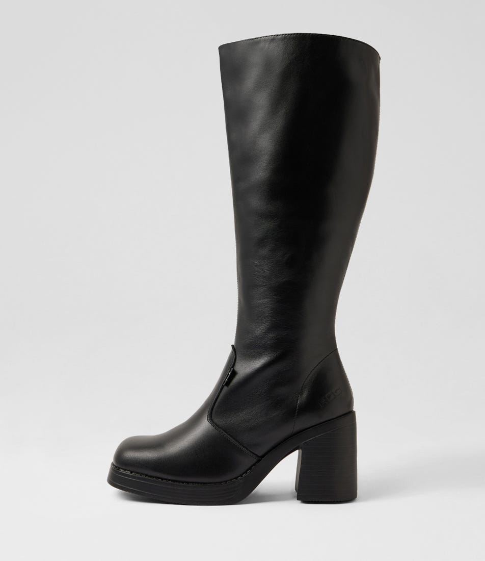 IDAHO WC RC BLACK LEATHER