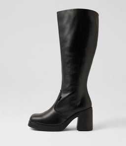 IDAHO WC RC BLACK LEATHER