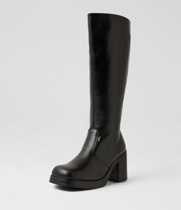IDAHO WC RC BLACK LEATHER