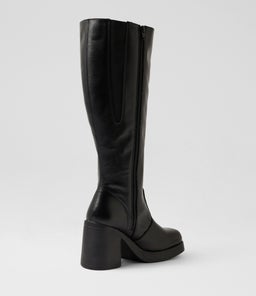 IDAHO WC RC BLACK LEATHER