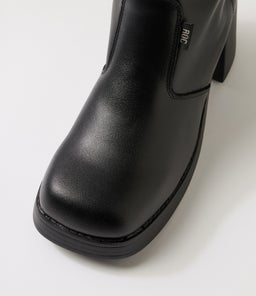 IDAHO WC RC BLACK LEATHER