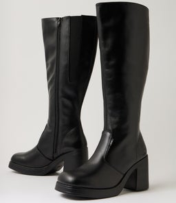 IDAHO WC RC BLACK LEATHER