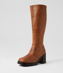 IDAHO WC RC TAN LEATHER