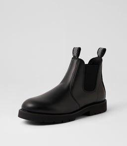 JUMBUK III RC BLACK LEATHER