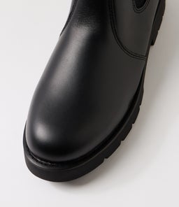 JUMBUK III RC BLACK LEATHER