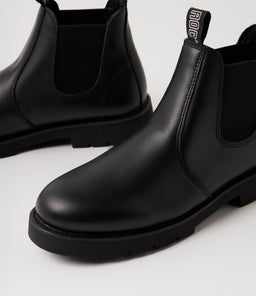 JUMBUK III RC BLACK LEATHER