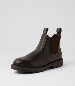JUMBUK III RC BROWN LEATHER