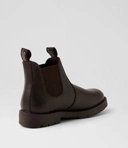 JUMBUK III RC BROWN LEATHER