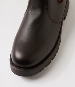 JUMBUK III RC BROWN LEATHER