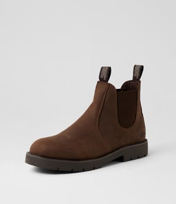 JUMBUK III RC BROWN BUFF LEATHER