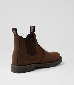 JUMBUK III RC BROWN BUFF LEATHER