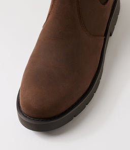 JUMBUK III RC BROWN BUFF LEATHER